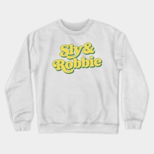 Sly & Robbie /// Reggae Lover Gift Crewneck Sweatshirt